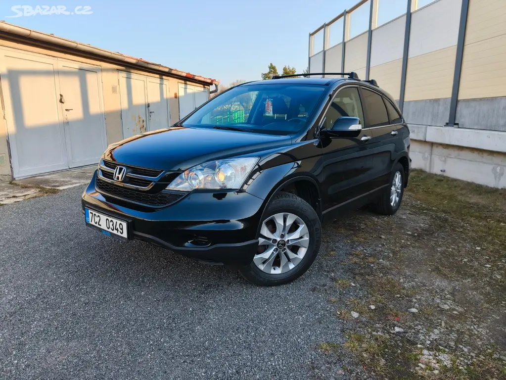 HONDA CR-V 2.0 i VTEC AWD 110 kW 6/2010 STK 3/2028